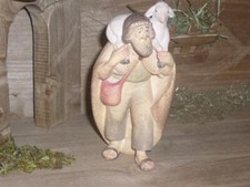 Pema Krippenfigur Hirte mit