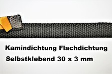 Kamindichtung selbstklebend 30