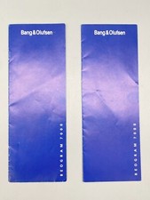 BANG & OLUFSEN B&O BEOGRAM 7000 TURNTABLE PLATTENSPIELER BEDIENUNGSANLEITUNG ORI