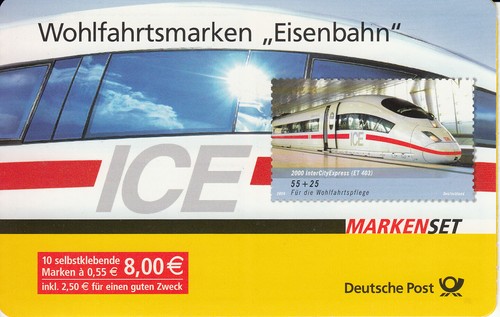 Eisenbahn ice bund - ice,, 64