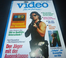 Video Nr.8/1982 Krieg der