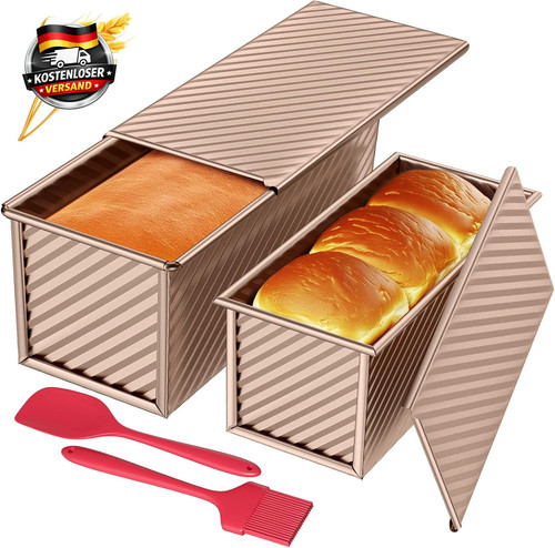 Toast backform set stück - backform,
