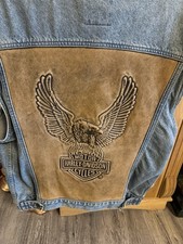 Harley Davidson Jeans Weste