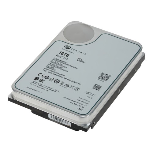 Festplatte seagate exos - exos, x16
