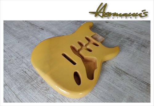 Alder piece guitar - 2,