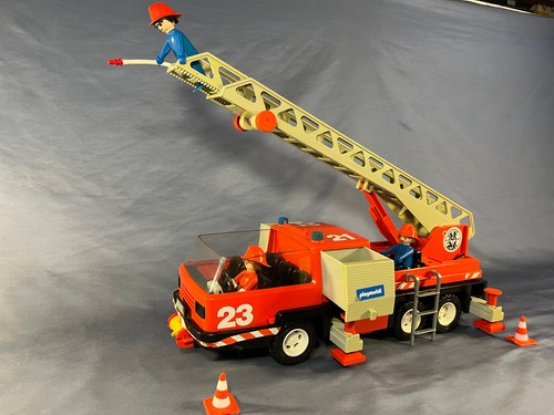 Playmobil feuerwehr - playmobil,