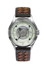 UMF Ruhla Herrenuhr Colani Automatik Saphirglas Grün Limited 1372-4