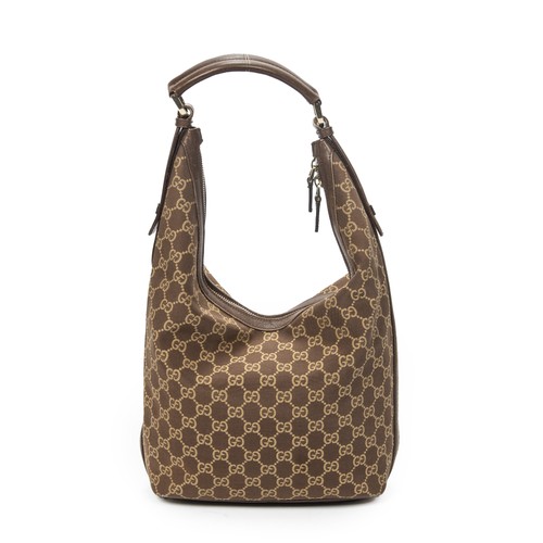 Gucci vintage zip hobo - gucci,
