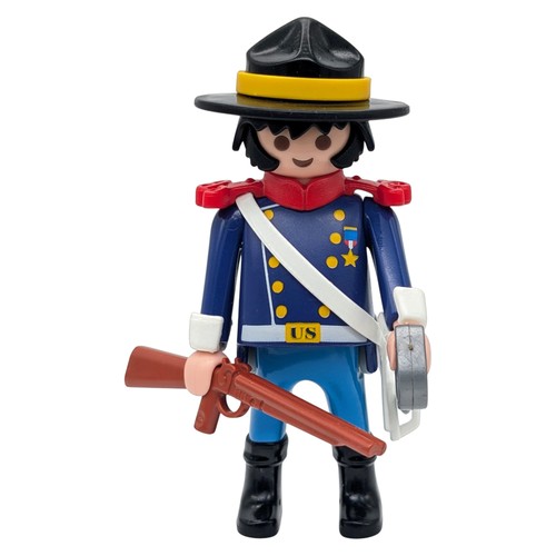 Playmobil figur unionsoldat - playmobil,