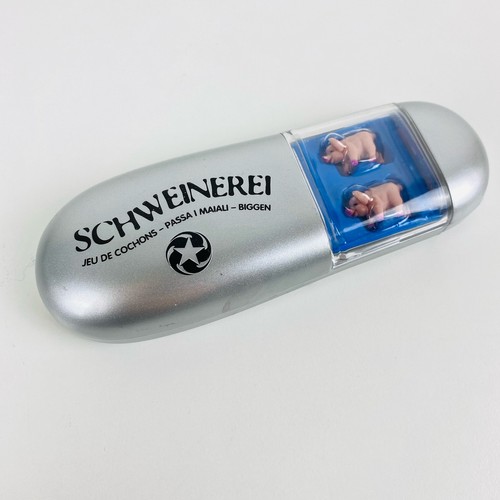 Schweinerei ein saublödes - -,
