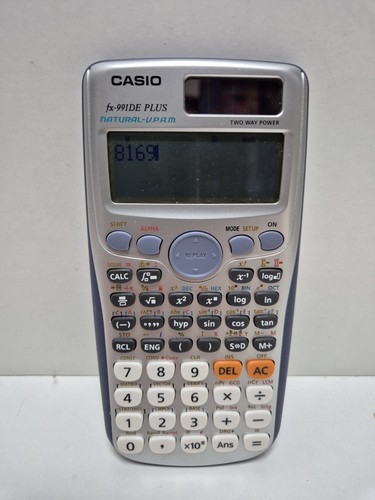 Casio 991de plus - casio,