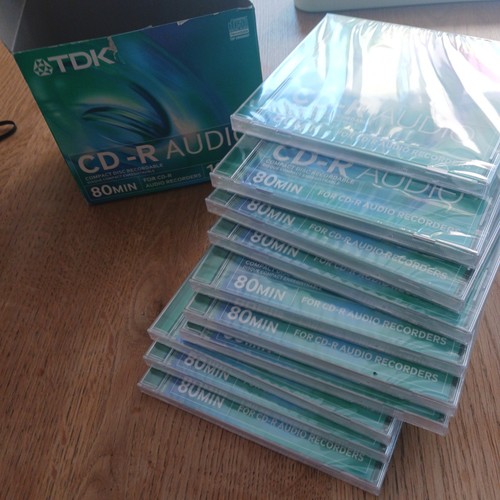 Tdk rohlinge für - cd,