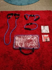 Fitness Kleinteile, Schlingen, Springseil, Neuwertig 