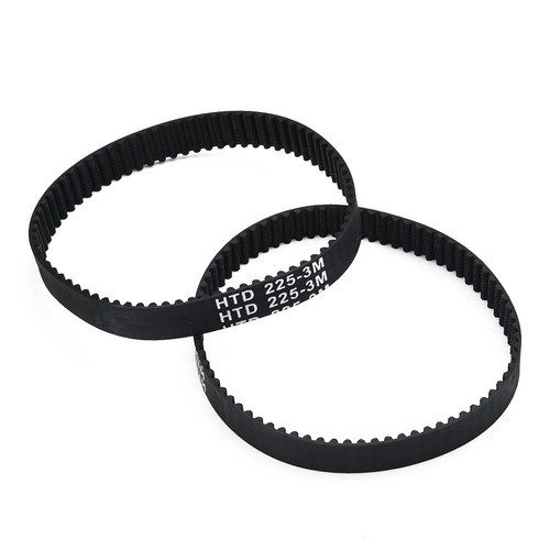 Set gummi antriebsriemen - 2x/set,