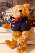 alter Teddy 50er Jahre blond