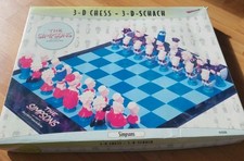 The Simpsons 3D Schachspiel