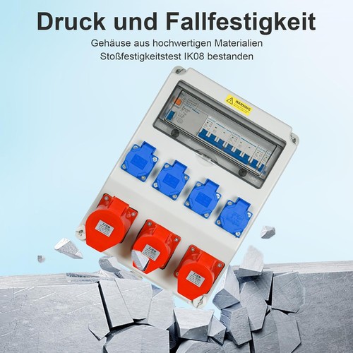 BAUSTROMVERTEILER