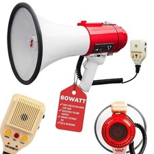 5 Core Megaphone 60W Bull Horn