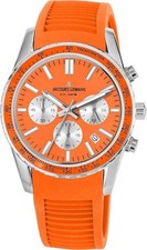 Jacques Lemans 1-2059F Liverpool Sport Armbanduhr Herren Chronograph 39 mm