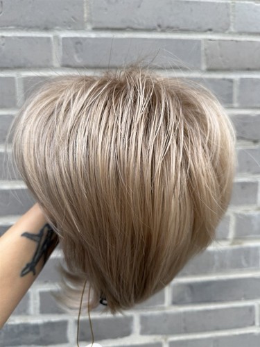 Kunsthaar perücke dunkelblond - perücke,