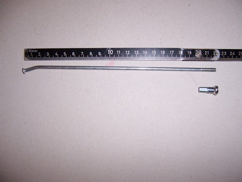 Speiche nippel hinterrad - nippel,