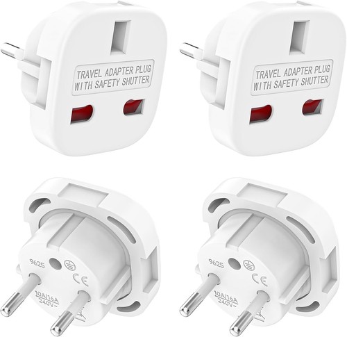 Stücke steckdosenadapter - 4,