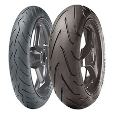 PAAR MOTORRADREIFEN METZELER 120/70-17 (58W) + 160/60-17 (69W) SPORTEC M3