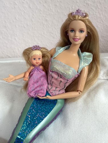 Barbie magical mermaid - barbie,