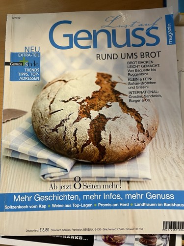 Lust auf genuss heft - genuss.,