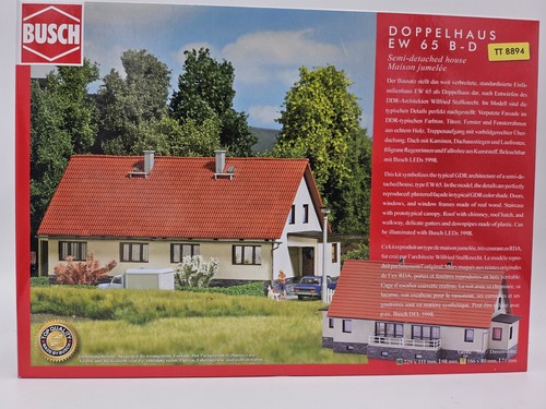 Busch 8894 doppelhaus 65 - busch, ew