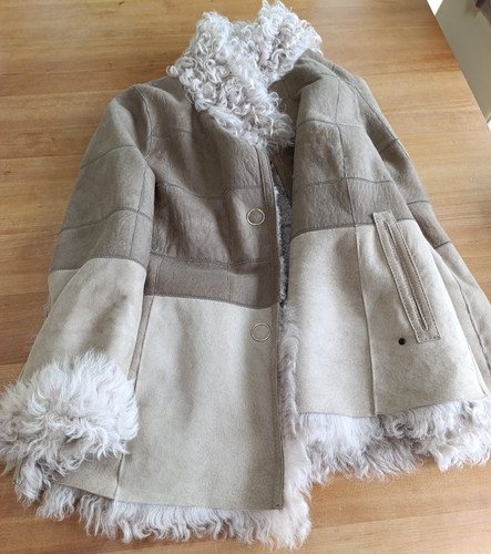 Lammfelljacke pelzjacke luxus - lammfelljacke,