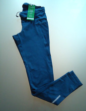 TCHIBO schöne warme Damenhose Leggings stretch Gr. S, blau, neuwertig