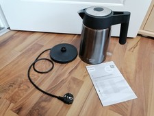Defekter BOSCH Wasserkocher Type CTWK34A silberfarben Deckel abgebrochen!