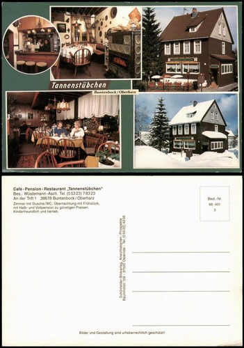 Buntenbock café pension - buntenbock,