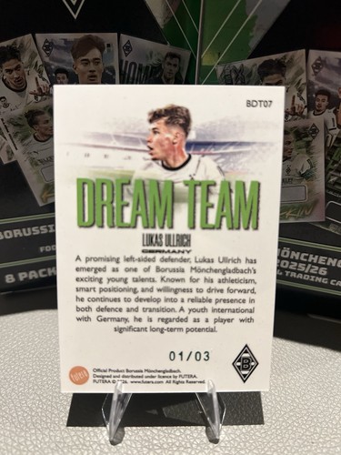 Lukas ullrich dream - ullrich, 1/3