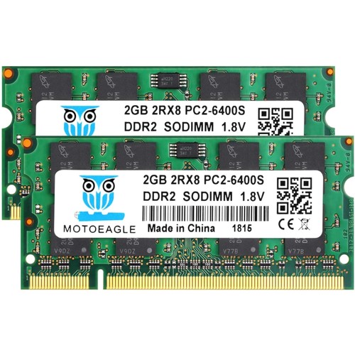 4gb ddr2 laptop ram - 4gb, 800mhz
