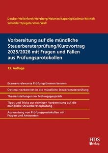 Vorbereitung auf die