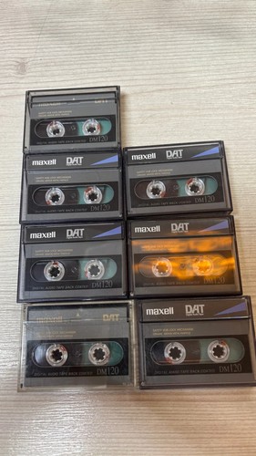 Maxell dm120 dat - maxell,