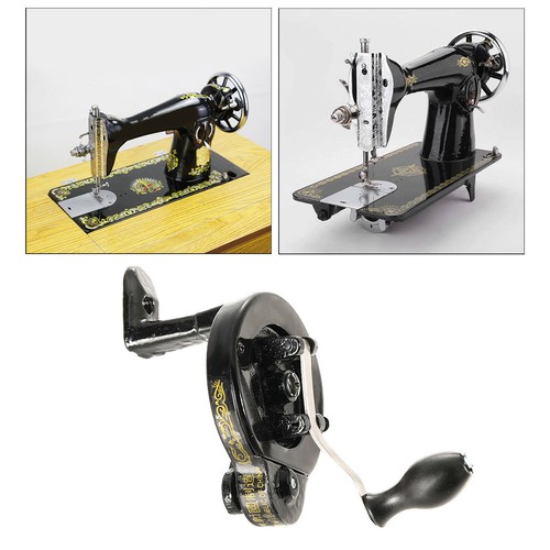 Sewing machine hand crank - hand,