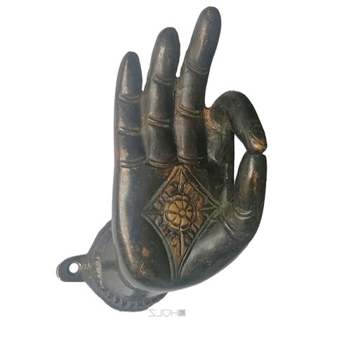 Hand buddhas bronze türgriff - hand,