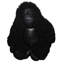 Stofftier alter gorilla um - -alter, gorilla-um