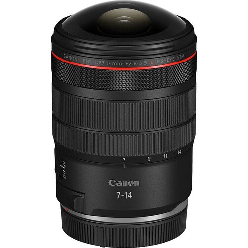 Canon 14mm 3 - 7-14mm, l