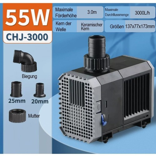Teichpumpe 500 3000l - teichpumpe, 500-3000l/h