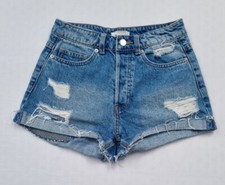 H&M - Jeans Shorts, Blau