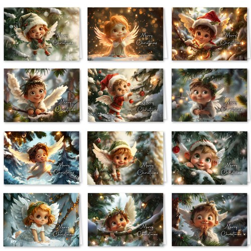 Weihnachtskarten - 12,