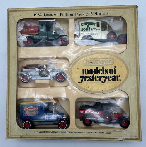 Matchbox models yesterday - matchbox,