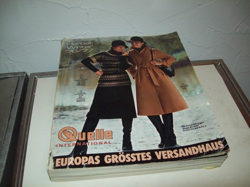 Quelle katalog herbst winter - quelle,