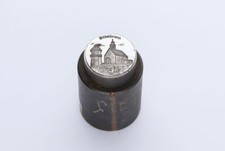 Historischer Prägestempel