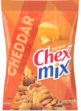 CHEX MIX  Savory 'Cheddar' Herzhafter Snack Mischung 226 gr aus USA