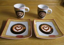 2  Mokkatassen Espressotassen